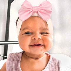 ZCYYYYS valentines bow headband enhances baby photos with a charming festive touch