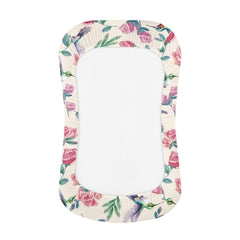 ZDCUSTOM bright patterns on a bassinet sheet to stimulate visuals