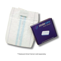 Zealacare Smart Incontinence Briefs offer up to 1000 mL absorbency for heavy coverage.
