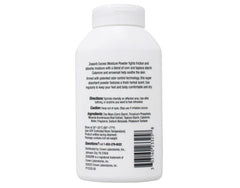 Zeasorb ingredients label featuring chloroxylenol and urea.