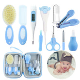 ZELINYE baby care kit storage box keeps essentials organized for travel and home use.