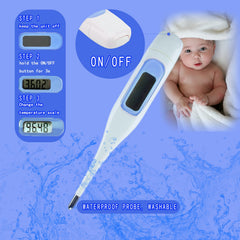 ZELINYE baby nail clippers feature ergonomic grips and rounded tips for gentle care.
