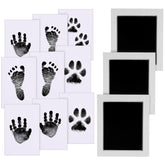 Zemiu baby handprint inkpad clean touch for mess-free keepsake prints.