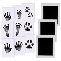 Zemiu baby handprint inkpad clean touch for mess-free keepsake prints.