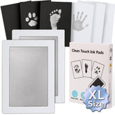 Zemiu clean-touch baby ink pad XL for mess-free handprints