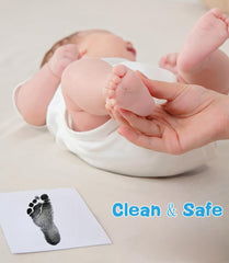 Zemiu XL ink area window showing expansive imprint space for growing babies.