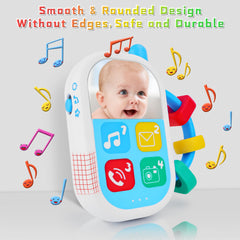 Zendstanding interactive toddler guitar encourages cause-and-effect and imaginative music play