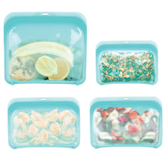 Zenlogy snack bag small for portable snacks and freshness.