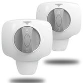 ZENTIVOR oven lock 2-pack secures doors for toddler-proof kitchen safety