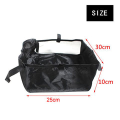 Zerodis stroller bottom organizer side pocket offers quick access to small items
