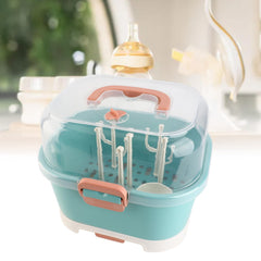 Zerone rack offers dedicated space for baby bottles and utensils