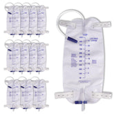 Zexyvor Easy-Tap leg bag 1000ml for comfortable, secure daily drainage.
