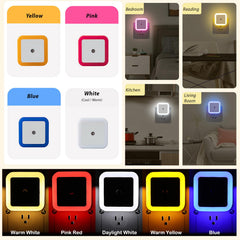 ZEZHOU 5000K daylight white LED provides clear, gentle guidance in rooms