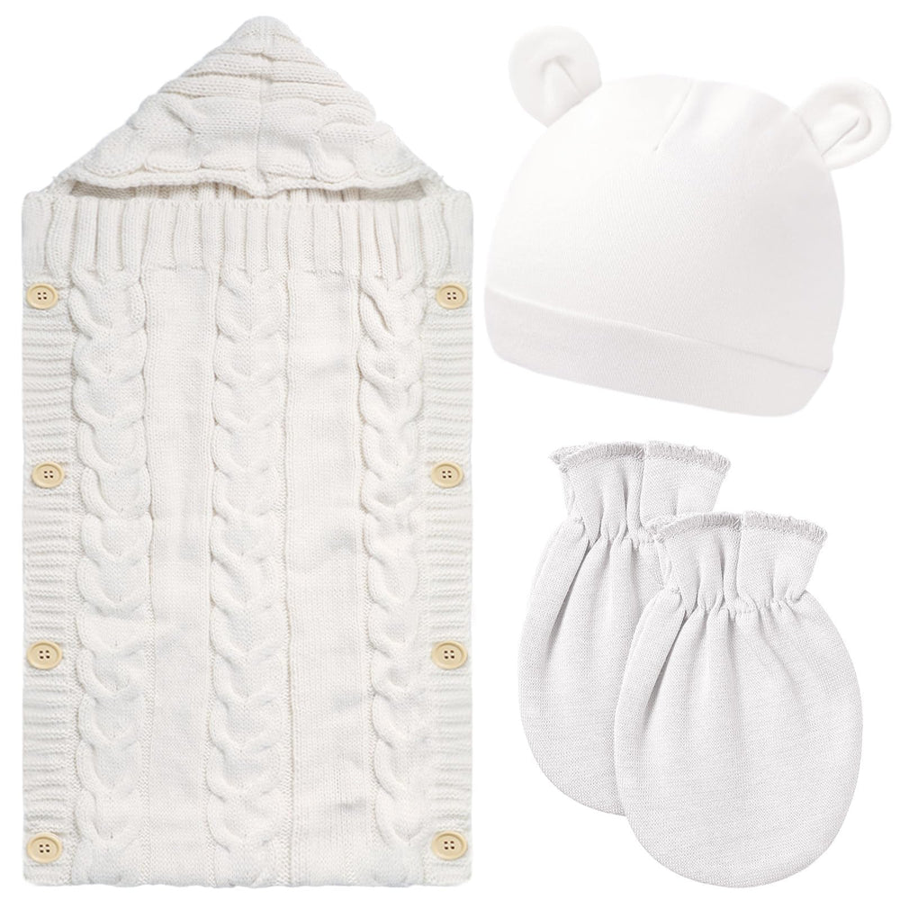 Zhanmai wrap blanket white closeup highlights soft acrylic warmth for chilly days.