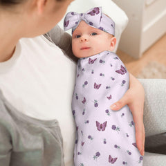 zhedongsj butterfly headband adds cute flair to baby's outfit and photos
