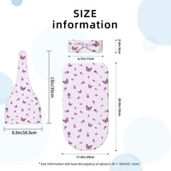 zhedongsj butterfly swaddle hat matching accessory to complete the cozy newborn look