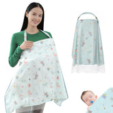 ZHIYUEJING nursing cover privacy-coverage for discreet feeding in public.