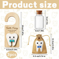 ZHLKHIOP boy-themed door hanger adds playful charm to the ritual.