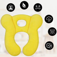 ZHOMA portable pillow lightweight for car seats and strollers