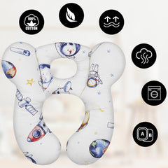 ZHOMA pillow uses soft cotton for skin comfort