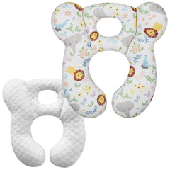 ZHOMA baby travel pillow with U-shape for car seats offering neck support