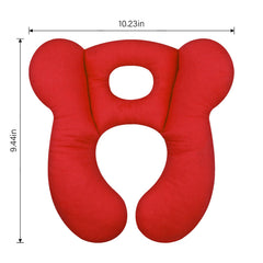 ZHOMA travel pillow for strollers provides soft, breathable comfort on the go