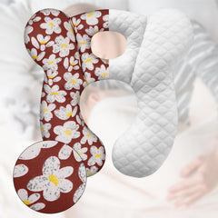 ZHOMA travel pillow is machine washable for easy care.