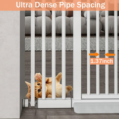 ZHUOKECE ultra-dense 1.37 inch spacing prevents squeezing and entrapment.