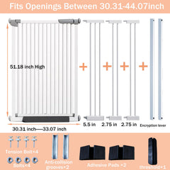 ZHUOKECE walk-through door design allows easy access while keeping pets contained.