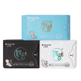 ZHUYIN LIFE Radiant feminine pads with wings provide secure daily protection.