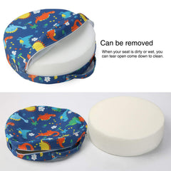Zicac high-density sponge cushion delivers durable comfort during family dining.