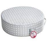Zicac Kids anti-slip booster seat with secure handle for stable on-chair use.