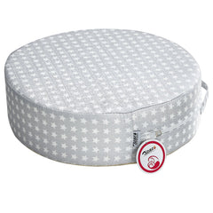 Zicac Kids anti-slip booster seat with secure handle for stable on-chair use.