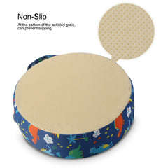 Zicac anti-slip back granules prevent shifting on any chair surface.