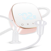 Zicolor Electric Nipple Corrector Pink front view shows gentle, personalized correction potential.