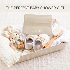 ZICOTO 16x30-inch changing pad—generous, travel-friendly surface for comfy changes.