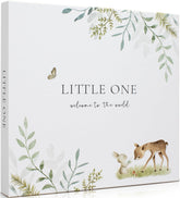 ZICOTO kept memory book cover with woodland motif and premium durability.