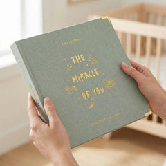 ZICOTO baby memory book inside pages invite storytelling and lasting memories.