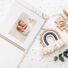 ZICOTO ultrasound and firsts page for precious pre-birth to early memories.