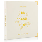 ZICOTO keepsake memory book cover in a durable linen finish.