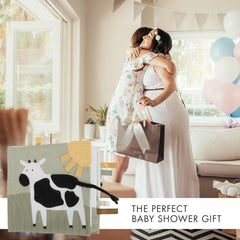 ZICOTO teether page provides safe teething companion integrated into the book.