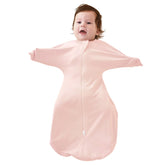 ZIGJOY arms-up sleep sack swaddle for secure sleep