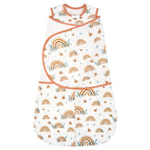 ZIGJOY baby swaddle wrap arms-in for calm sleep and reduced startle reflex
