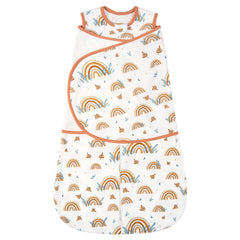 ZIGJOY baby swaddle wrap arms-in for calm sleep and reduced startle reflex