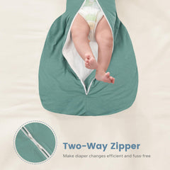 ZIGJOY hip-healthy swaddle design promotes natural hip movement
