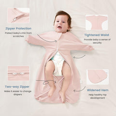 ZIGJOY large swaddle for 6-12 months growth-friendly
