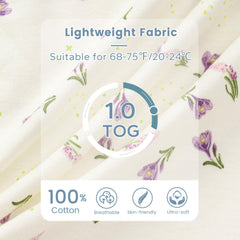 ZIGJOY Transition Swaddle, medium size for 3-6 months, secure fit.