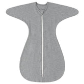 ZIGJOY Shark-Fin Transition Swaddle in medium size fits babies 10-18 lbs for secure sleep