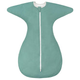 ZIGJOY shark-fin transition swaddle mint for newborn sleep