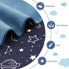 ZIGJOY Shark-Fin Transition Swaddle sleeve-detail highlighting protective sleeves.